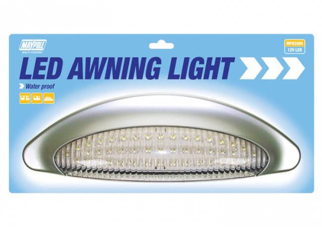 Led Awning Light 12v Chase Outdoors Led Awning Light 12v