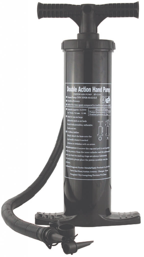 Double Action Hand Pump Chase Outdoors