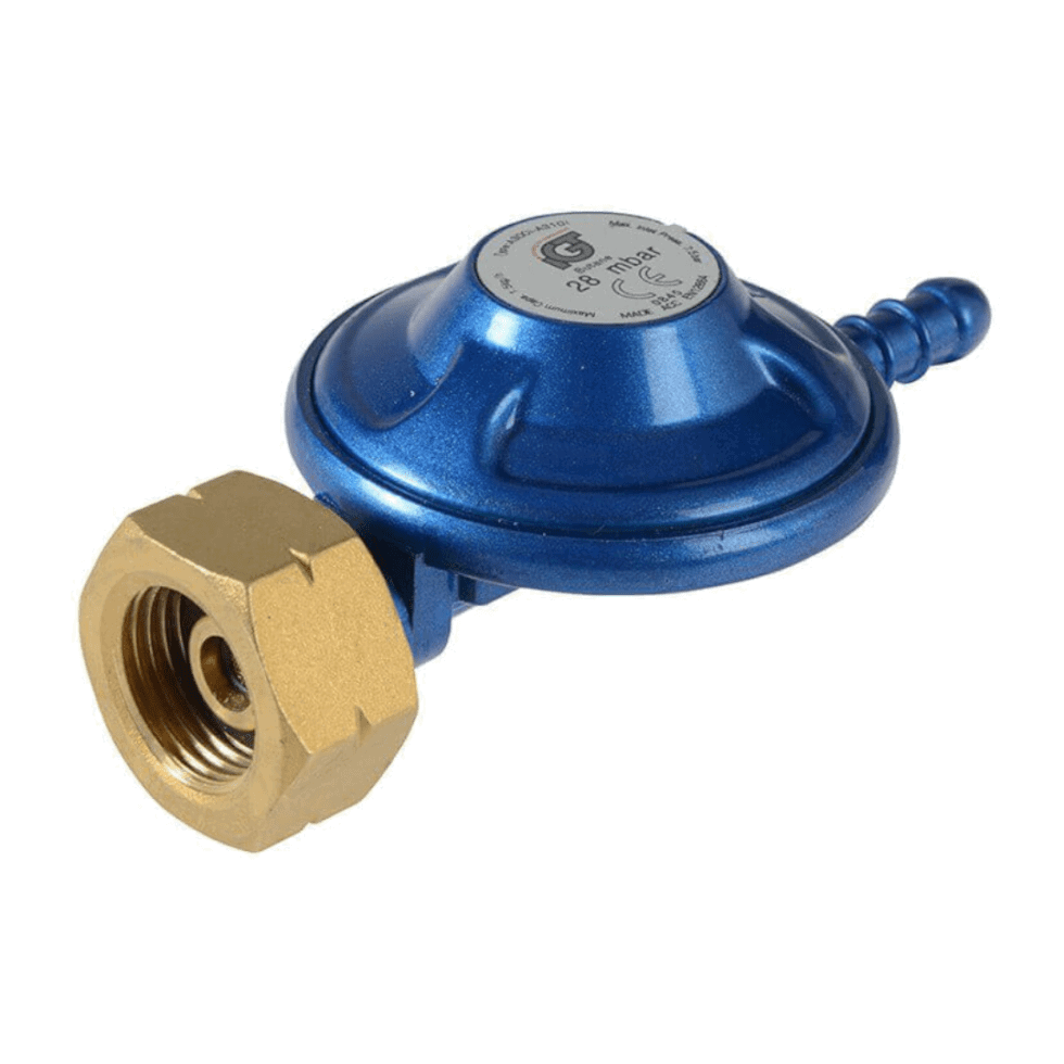 Butane Screw on Regulator Chase Outdoors