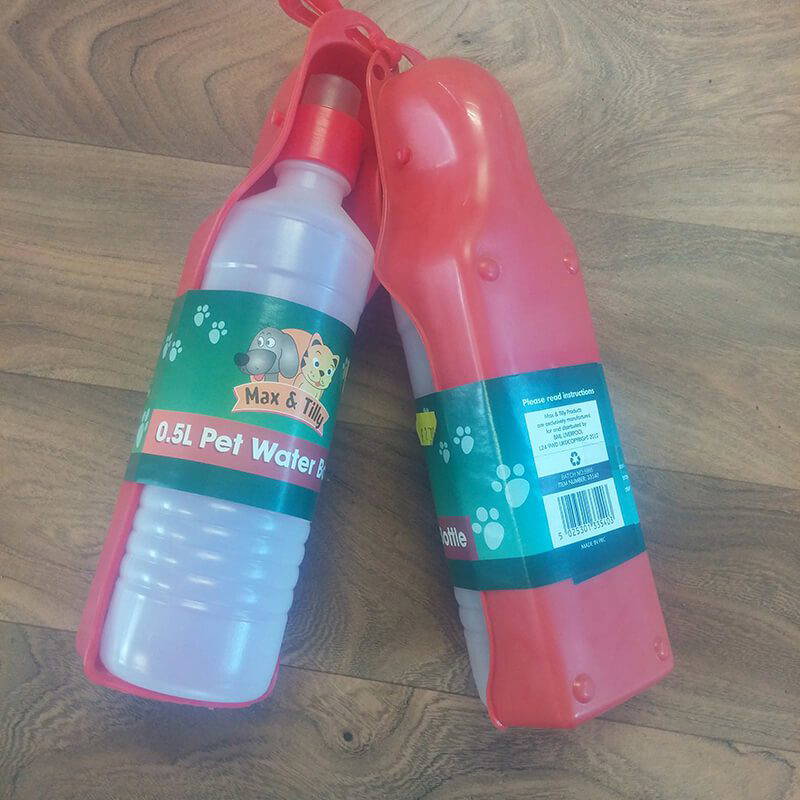 0.5L Pet Water Bottle | Chase Outdoors