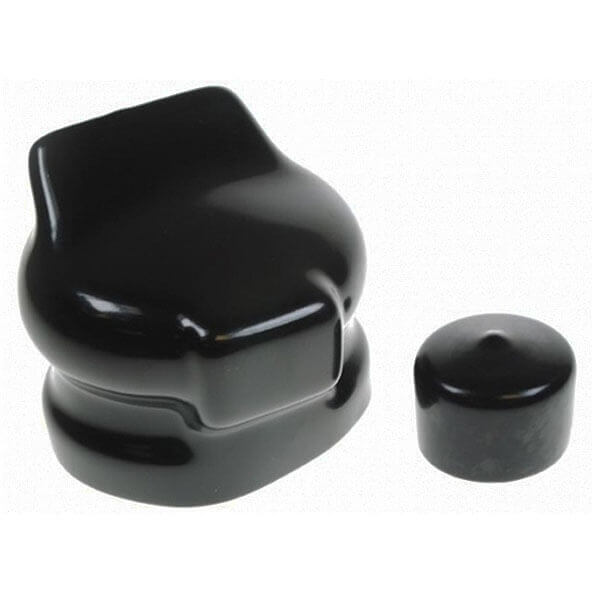 Black Plug and Socket Cover Chase Outdoors