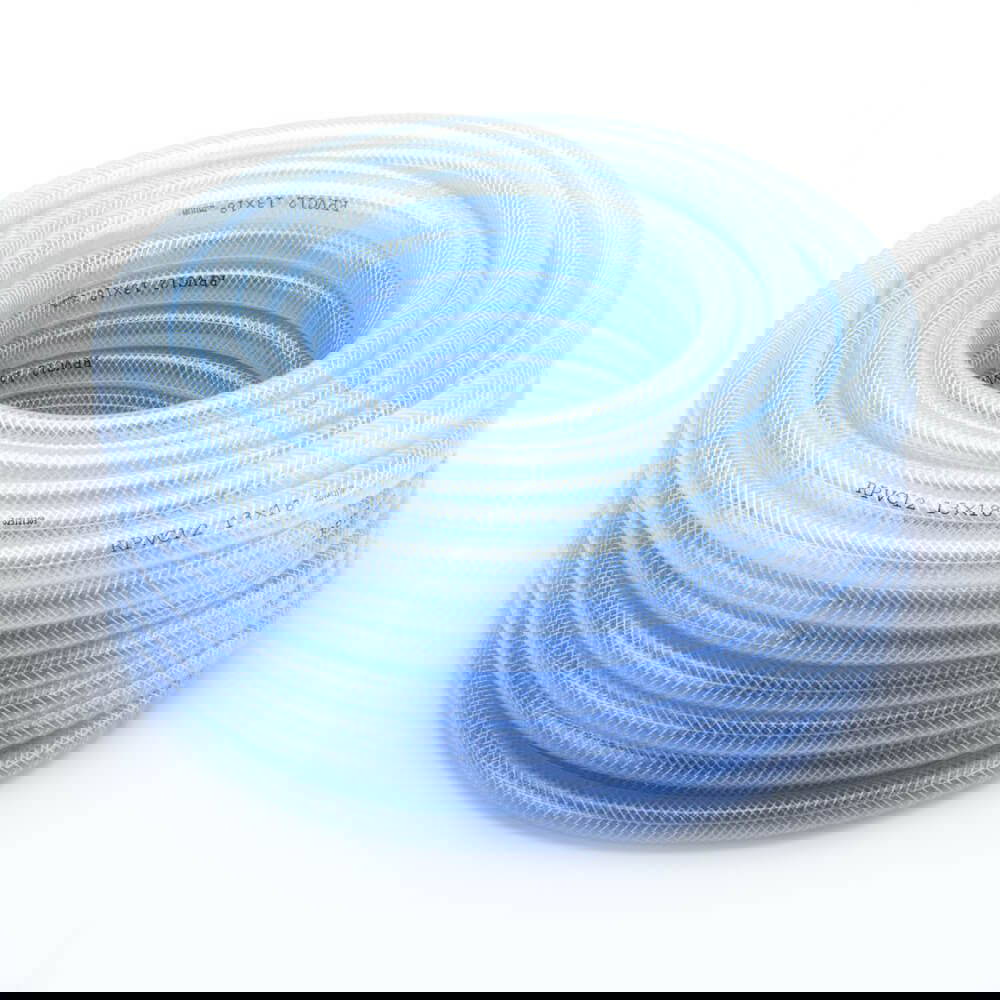 Clear Reinforced Water Hose 3/8" Chase Outdoors