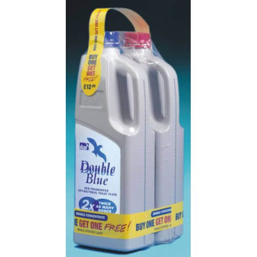 Elsan Double (Blue/Rinse) 2Lt) Chase Outdoors