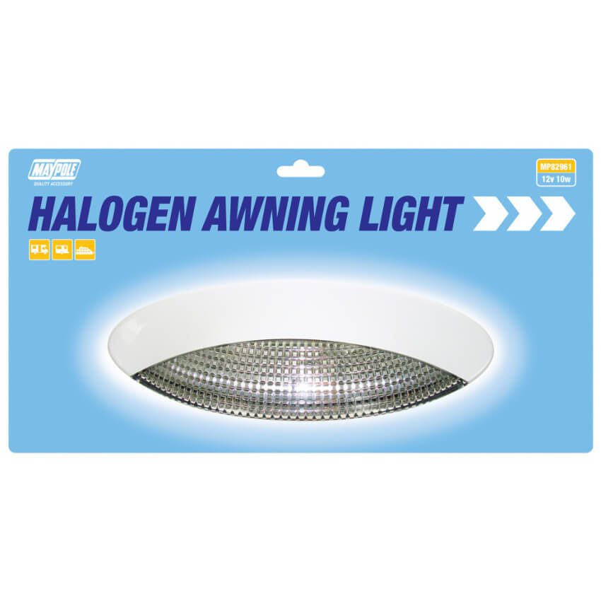 Halogen Awning Light 12v 10w Chase Outdoors