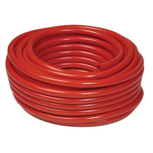 Red Reinforced Water Hose 1/2" Chase Outdoors