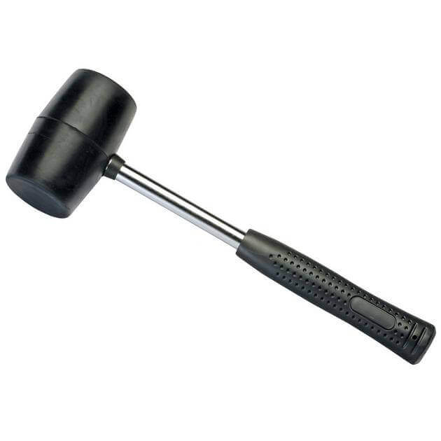 Rubber Mallet Steel Shaft Chase Outdoors