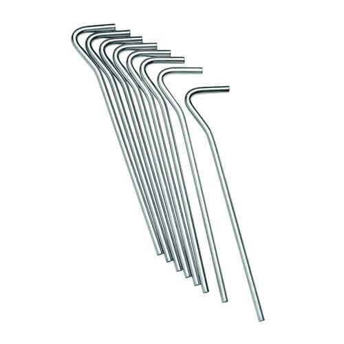 Steel Tent Pegs