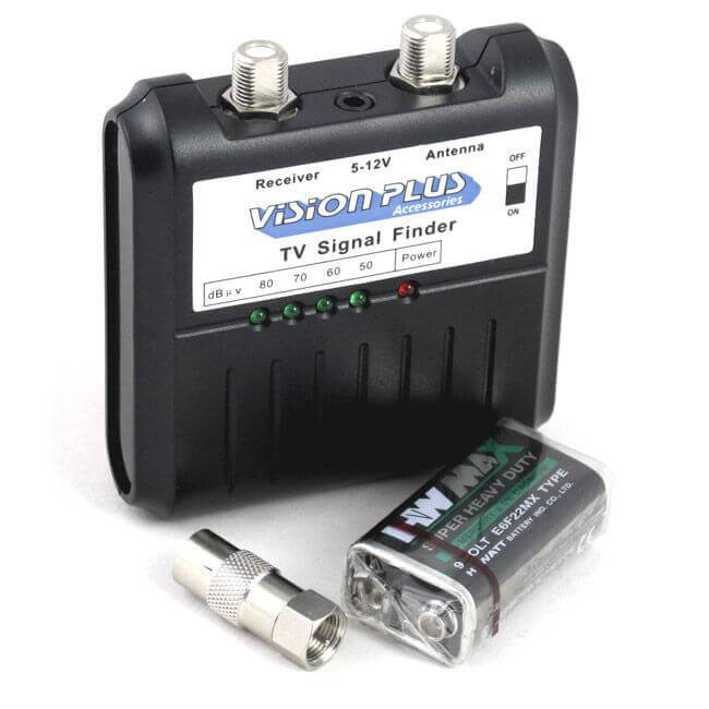 Television Signal Finder. Terrestrial DVBT Chase Outdoors