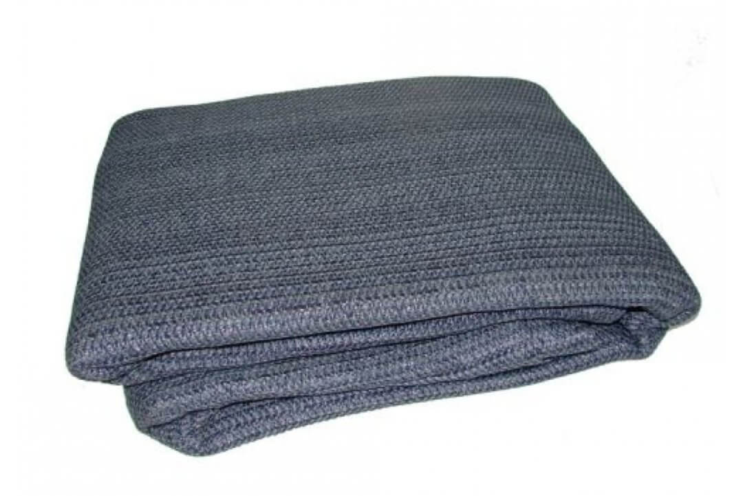 Awning Carpet 2.5m x 2.5m Epson Woven Blue/Grey Chase Outdoors