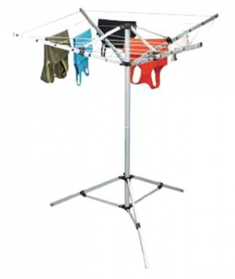 4 Arm Portable Washline Chase Outdoors